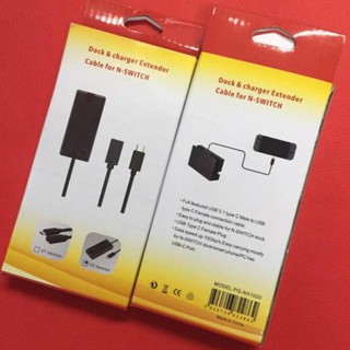 Cáp xuất tín hiệu usb type C cho Nintendo Switch mở rộng truyền tải dữ liệu, video, âm thanh, sạc pin, tốc độ 10Gbps
