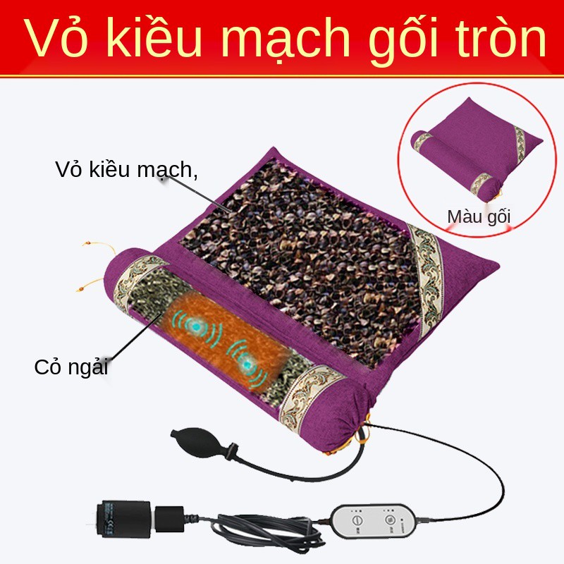 gối cột sống cổ cho người lớn chữa bệnh thoái hóa đốt Đặc biệt Áo đệm kiều mạch hình trụ điều chỉnh