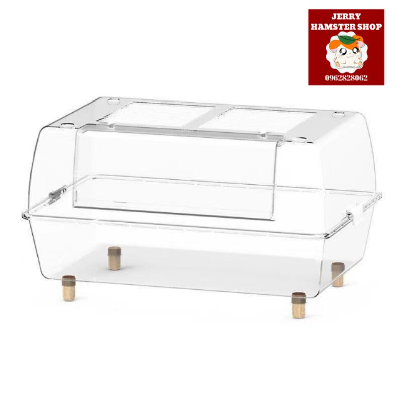 [Tafit]Lồng trong suốt cho hamster và thú cưng nhỏ