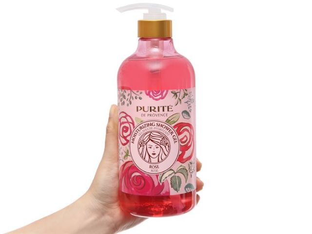 Sữa Tắm Purite De Provence Hoa Hồng (850ml)