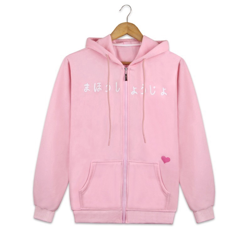 Áo Khoác Có Nón Hóa Trang Sakura Thủ Lĩnh Thẻ Bài Sakura