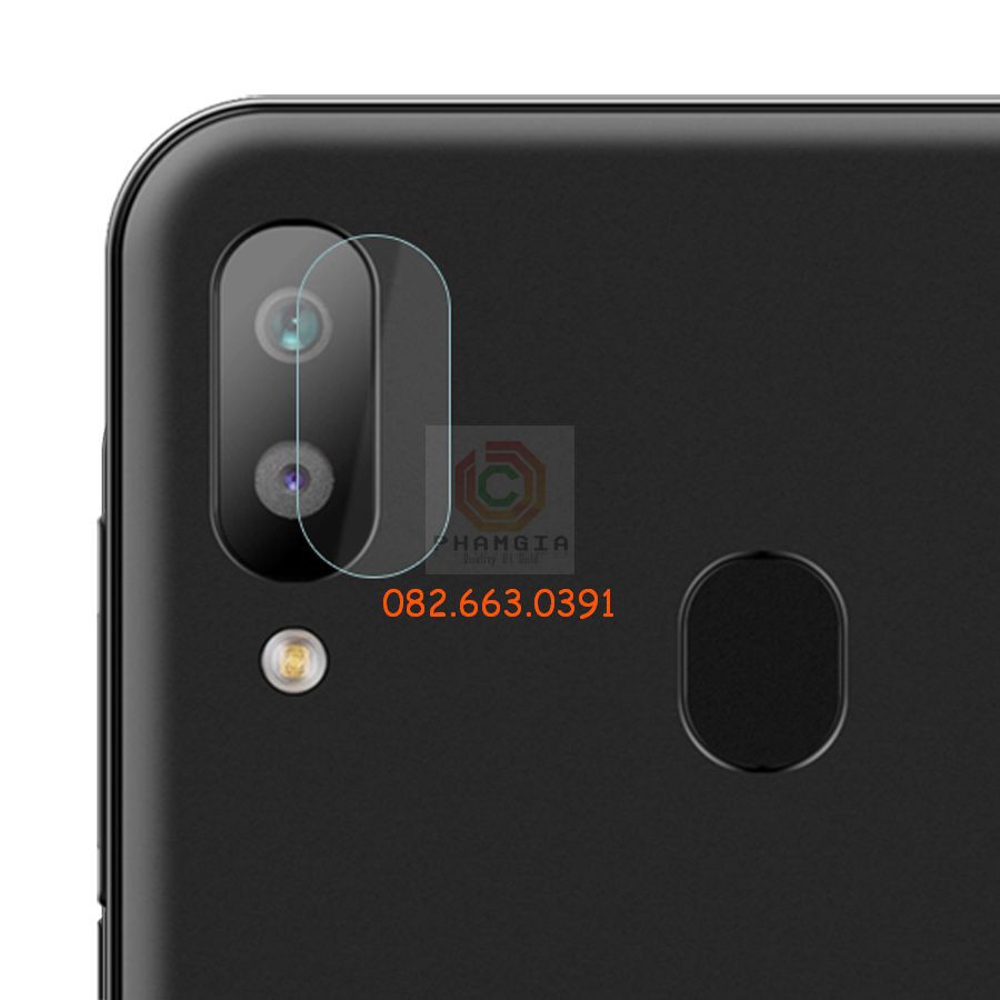 Cường lực camera Samsung M20S chuẩn, trong, siêu bền