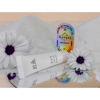 Tách set dưỡng trắng da Hanyul mini