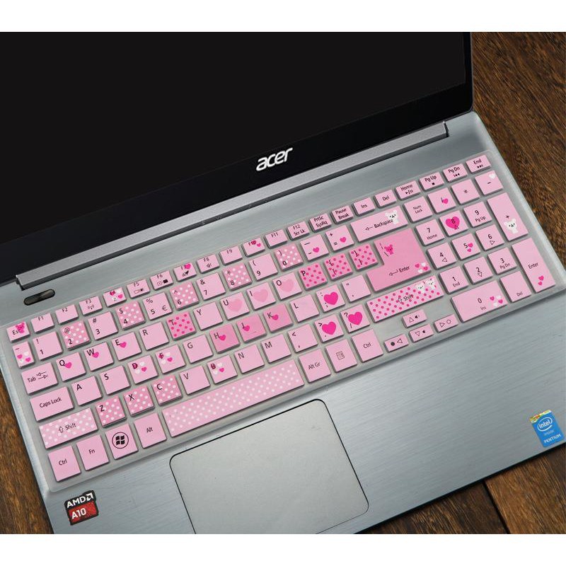 For 15 Inch Acer ASPIRE EX2519 E5-572G Laptop Keyboard Protector D.F.