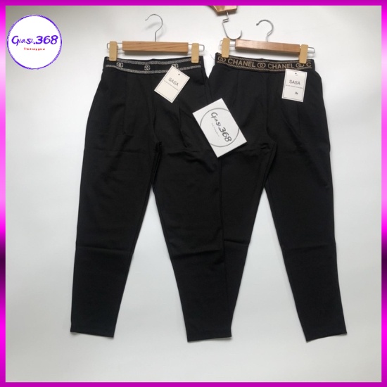Quần baggy nữ đẹp quần bom dài cho bé chất vải umi hàn cao cấp 20 - 48kg Beo.368
