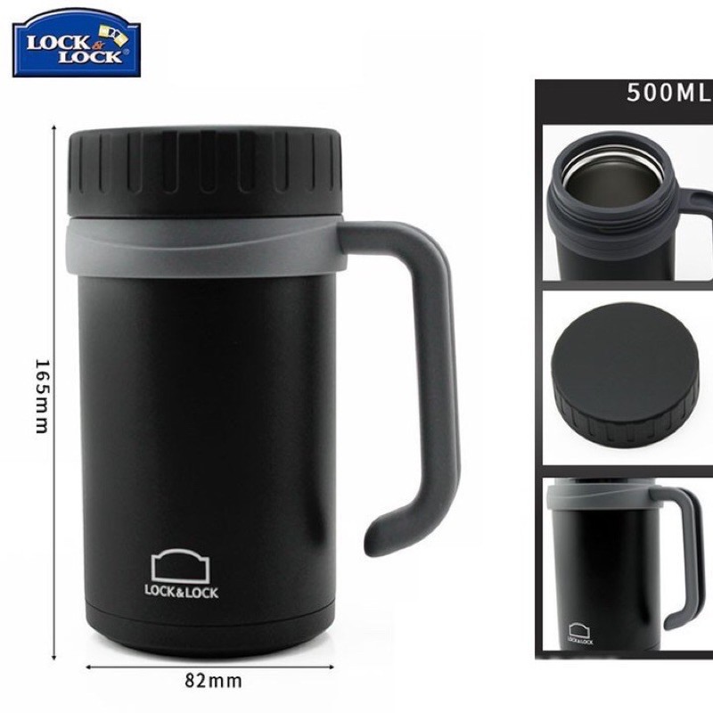 Cốc giữ nhiệt Lock &amp; Lock Basic Table Mug 500ml