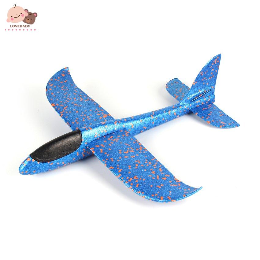 Throwing Airplane Foam Glider Model Inertia Aircraft Toy Hand Launch Airplane