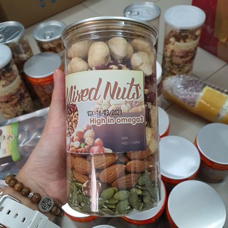 Tổng hợp 5 loại hạt - 500gr