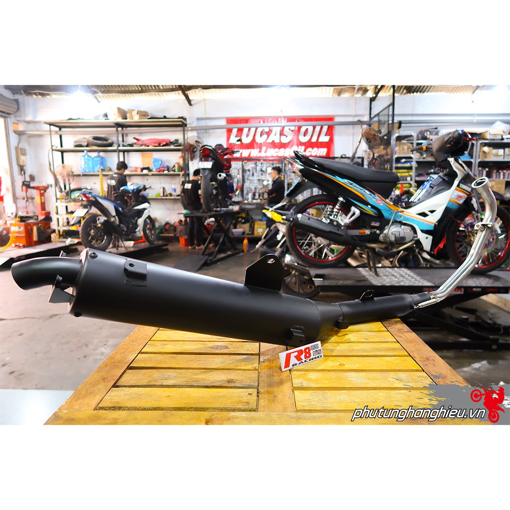 Pô R8 dành cho Honda Winner 150