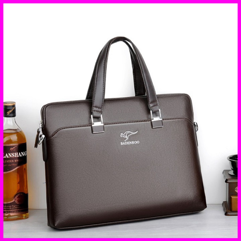 ❤️𝙁𝙍𝙀𝙀𝙎𝙃𝙄𝙋❤️ Túi xách nam nữ, túi xách công sở đựng laptop hàng Quảng Châu cao cấp BADENROO chống thấm nước T01 | BigBuy360 - bigbuy360.vn