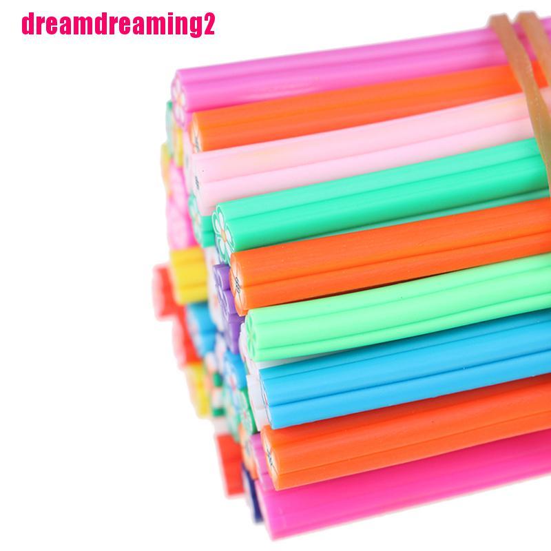 Bộ 10 Miếng Đất Sét Trang Trí Móng Tay Hình Trái Cây