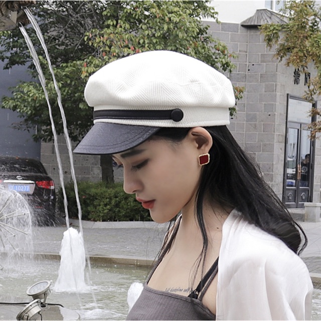 Mũ Beret ❤️FREESHIP❤️ Mũ Nồi Thời Trang