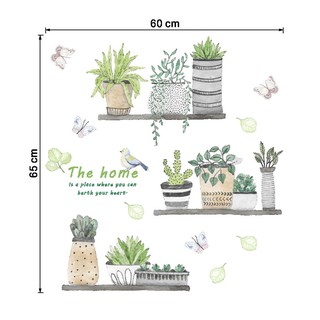 Decal Dán Tường Chống Thấm Nước 30 * 90 Cm