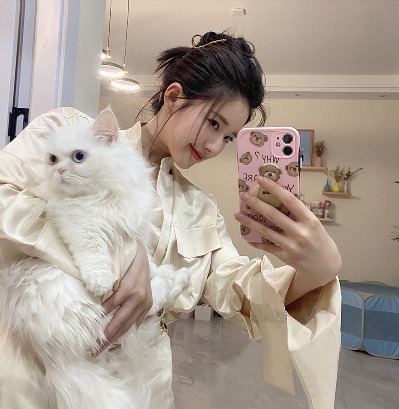 Kẹp Tóc Kim Loại Hình Cá Mập Đính Ngọc Trai