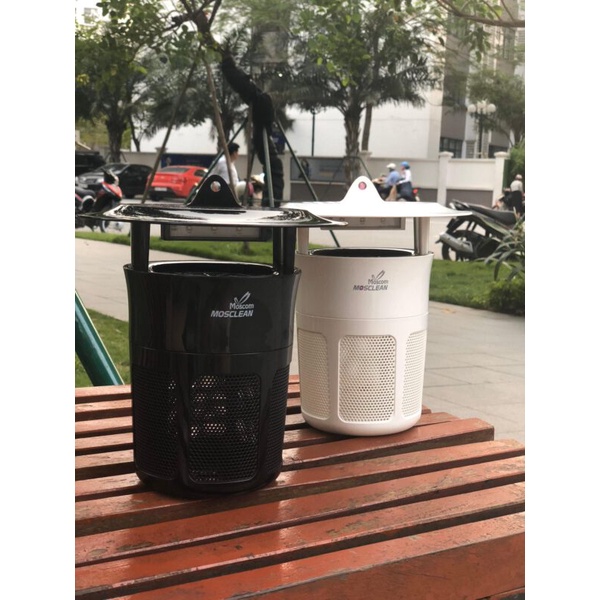 Đèn Bắt Muỗi MosClean Cao Cấp Nhập Khẩu Hàn Quốc Bảo Hành 1 Năm