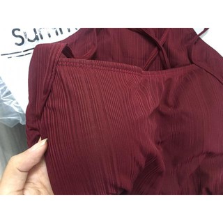 bikini 2 mảnh basic buộc dây