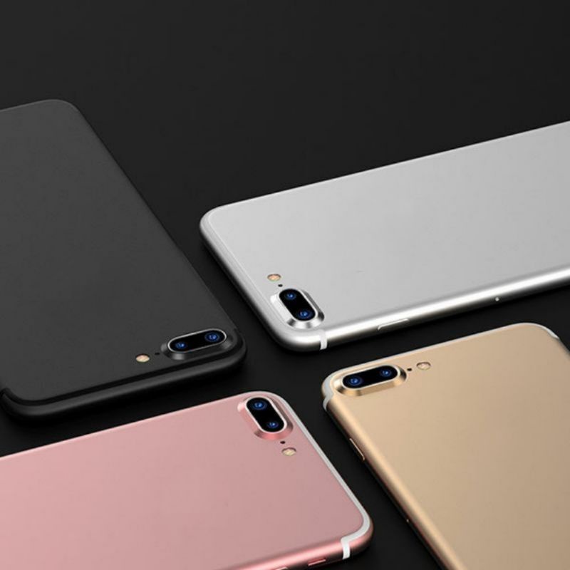Viền Kim Loại Bảo Vệ Camera Dành Cho Iphon 7/8/7Plus/8Plus ❤FREESHIP❤ - Bảo Vệ Mặt Camera - Chống Trầy Tốt