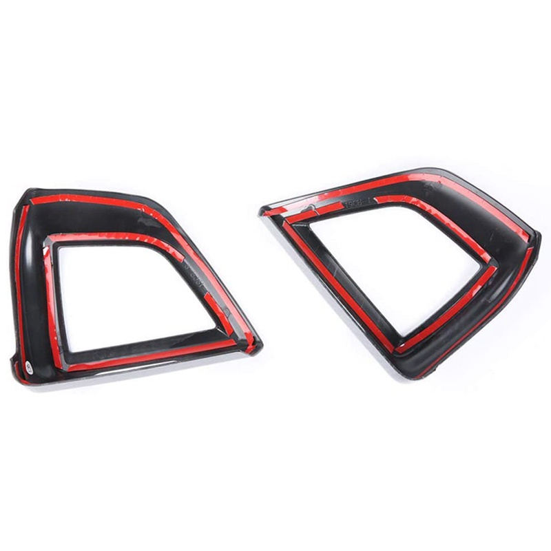 Set 6 Khung Trang Trí Lỗ Thông Gió Xe Hơi Subaru XV Crosstrek Impreza 2018-2021 Bằng Sợi Carbon
