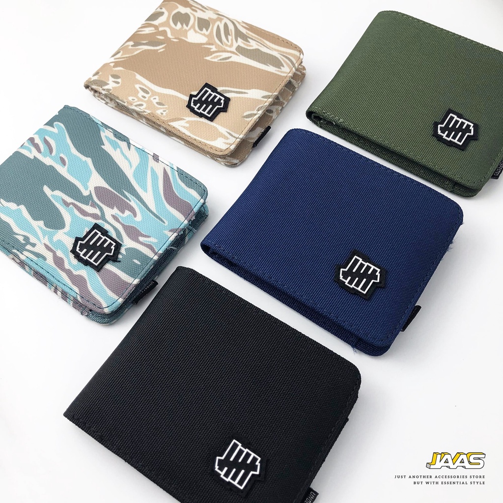 Ví Undefeated  - Ví canvas nam nữ unisex