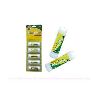 5 Ống dầu hít mũi Inhaler