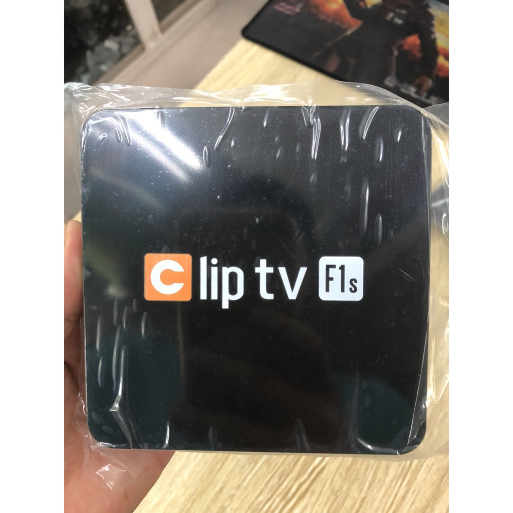 [HOT] [HOT] Tivi box CLIP TV BOX F1s + Tặng chuột không dây