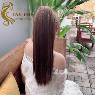 Tóc ngoạm thẳng