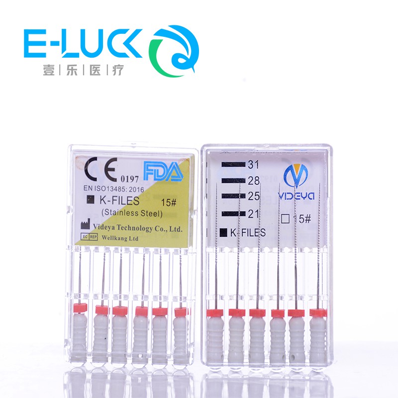 Bộ 6 Dũa Móng Tay 21/25mm Bằng Thép Không Gỉ