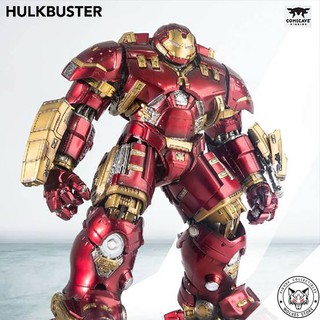 [Phiếu đặt hàng trước] Mô hình chính hãng Comicave: Iron man Mk44 - Hulkbuster
