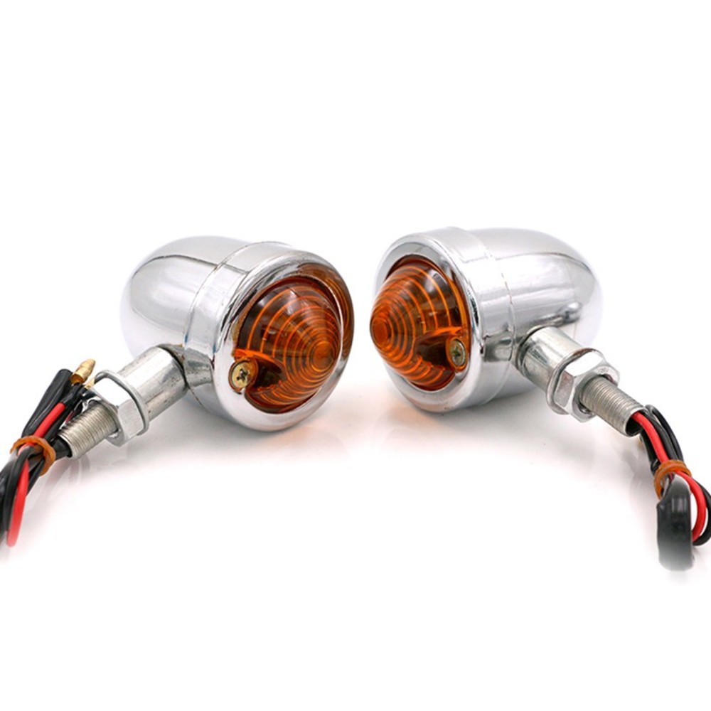 XI NHAN HỘT VỊT 💎 Đèn xi nhan độ, hàng cao cấp, hợp kim thép, sơn tĩnh điện chuyên độ xe Classic ,cafe racer , Win, 67