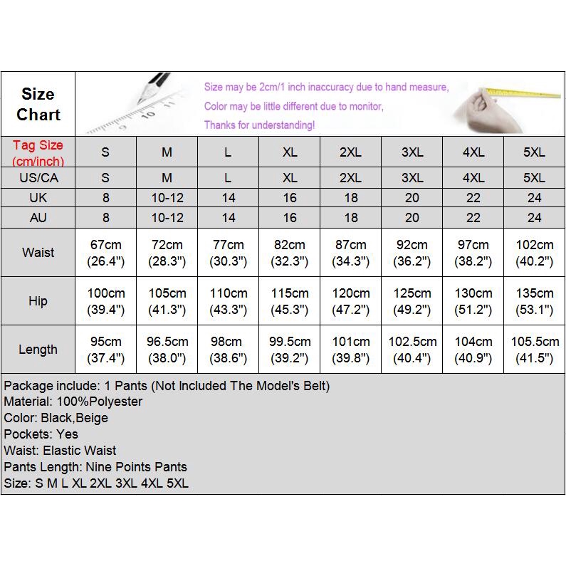 Quần VONDA Lưng Cao Co Giãn Cho Nữ | BigBuy360 - bigbuy360.vn