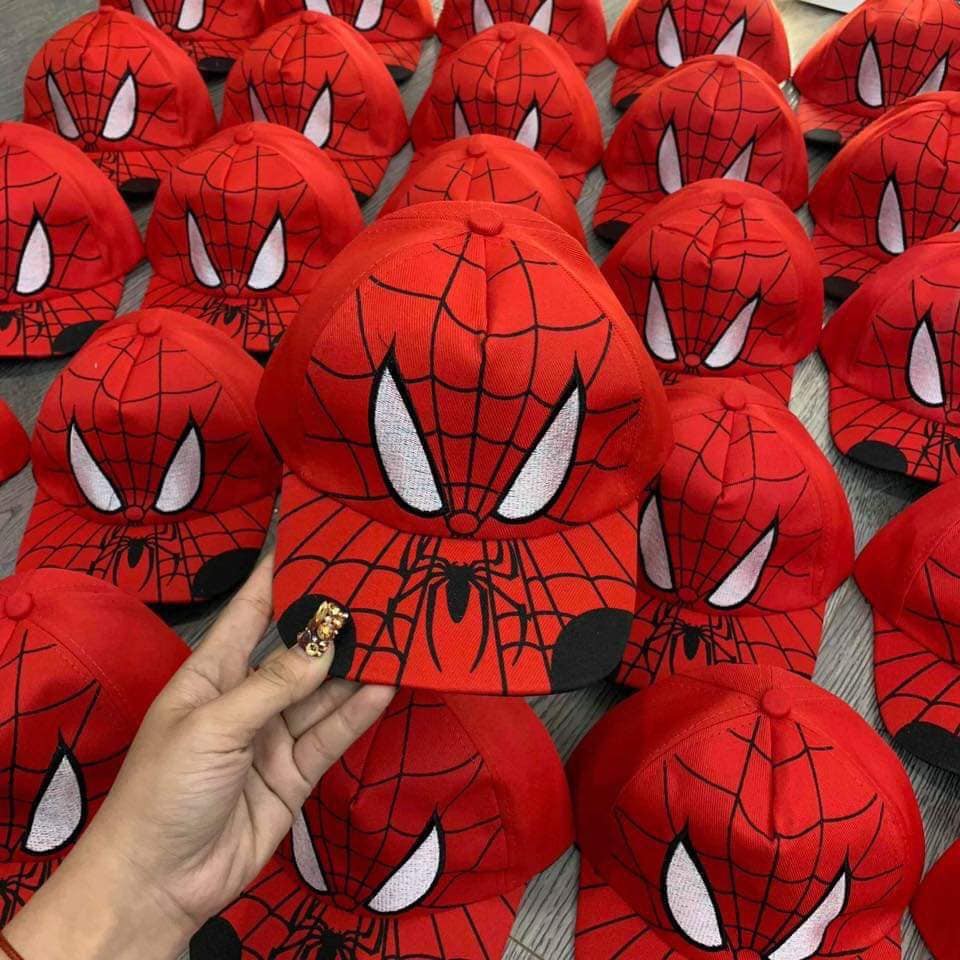 Nón Trẻ Em Snapback Người Nhện SPIDERMAN, Nón Trẻ em