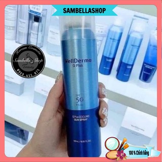XỊT CHỐNG NẮNG / XỊT CHỐNG NẮNG WELLDERMA HÀN QUỐC