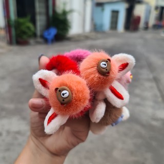 Cột tóc lông tai thỏ dễ cưng hot trend Hàn Quốc