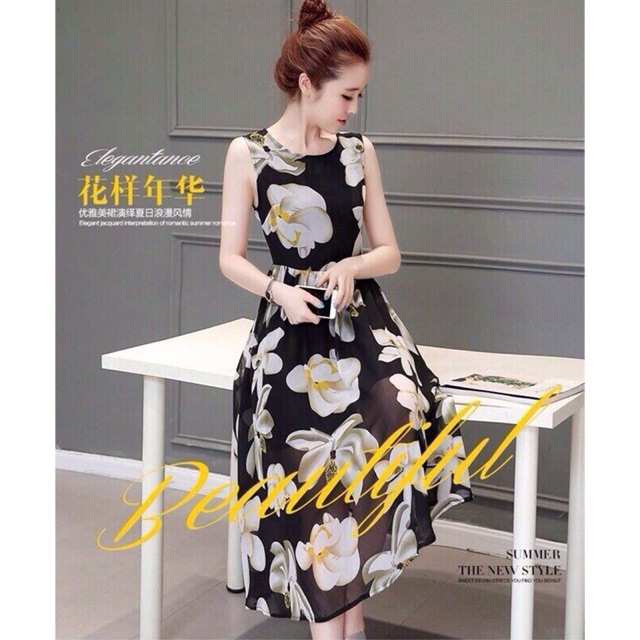Đầm body tay dài D136