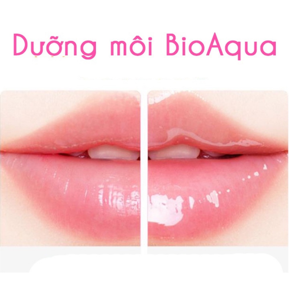 Mặt Nạ Môi Bioaqua Chery Dưỡng Ẩm Chống Khô Nẻ Hộp 20 Miếng 60g