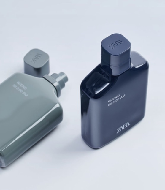 Nước hoa nam Zara Set 2 chai W / END 100ml
