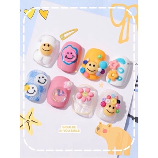 Set 4 hũ charm nhí kute