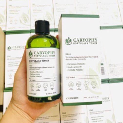 👑 L&G 💄 Caryophy Portulaca Toner  + Serum Caryophy Portulaca Ampoule