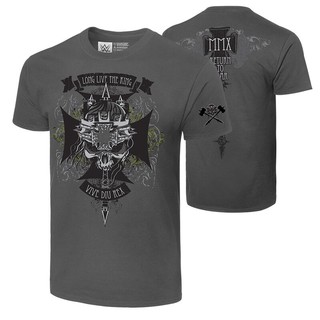 Áo phông wwe triple h "long live the king" retro 2020