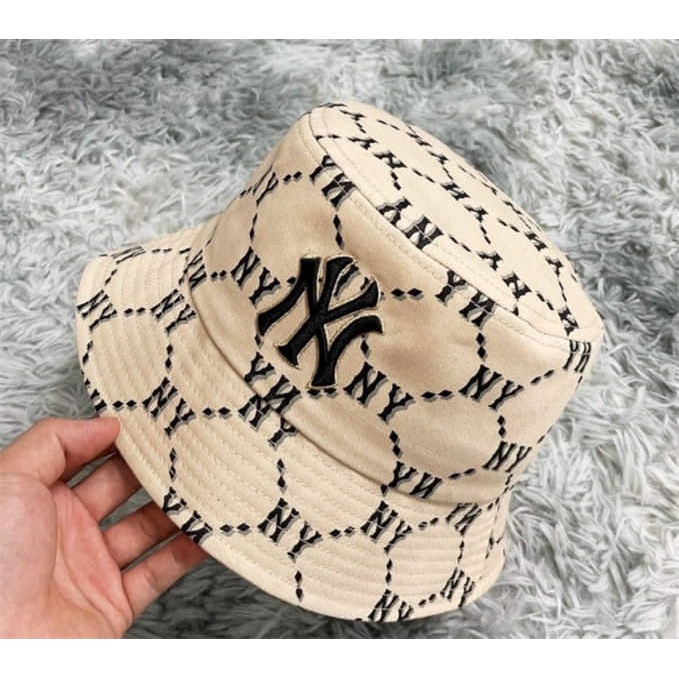 Nón MLB Monogaram Bucket - Lưỡi Trai