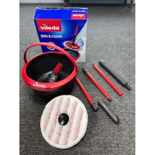 Bộ lau nhà Vileda spin&clean MOP