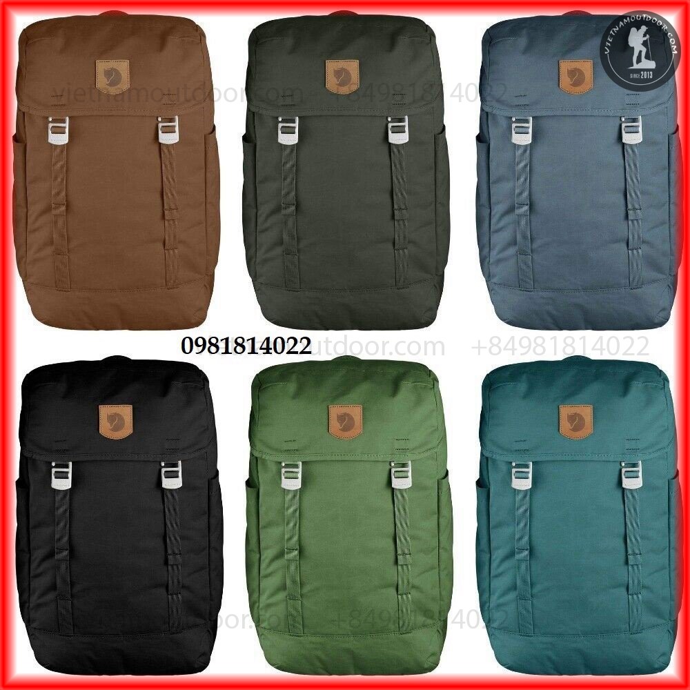 Balo Fjallraven Greenland Top phù hợp sử dụng cho việc du lịch, picnic, cắm trại BẢO HÀNH TRỌN ĐỜI