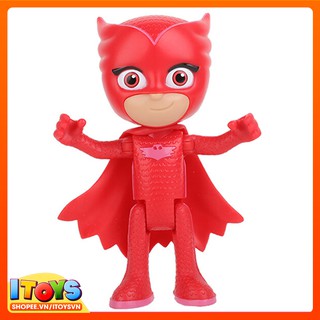 Mô Hình Nhân Vật Owlette PJ MASKS - Đồ Chơi PJ Masks Cử Động Khớp Chân Tay, Đồ Chơi Cho Bé Chất Lượng Cao ITOYS