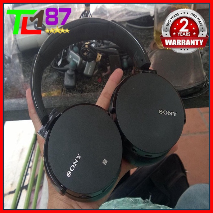 Tai Nghe Nhạc Headphone Bluetooth Chụp Tai Không Dây Có Micro SONY MDR-XB950 - Tai Nghe Điện Thoại Trùm Tai Blutooth