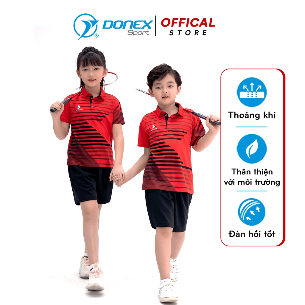Quần Thể Thao Trẻ Em DONEXPRO Form Regular, Thiết Kế Đơn Giản Thoải Mái Cho bé TSC-184