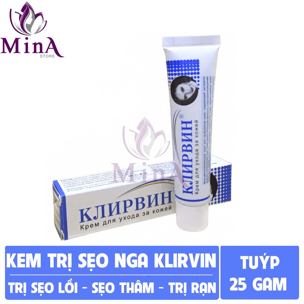 Kem Trị Sẹo Klirvin Nga