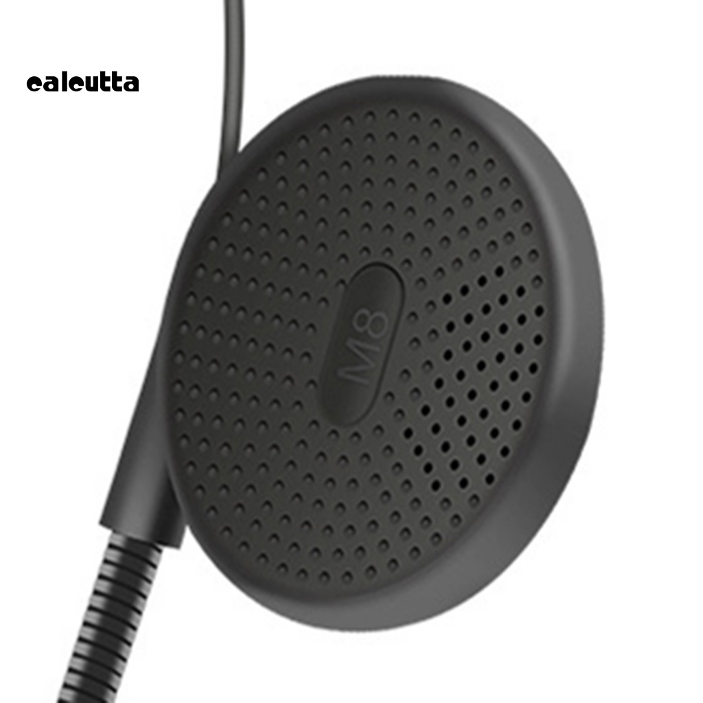 Tai Nghe Tích Hợp Micro Gắn Mũ Bảo Hiểm Đi Xe Máy Có Kết Nối Bluetooth Thoải Mái