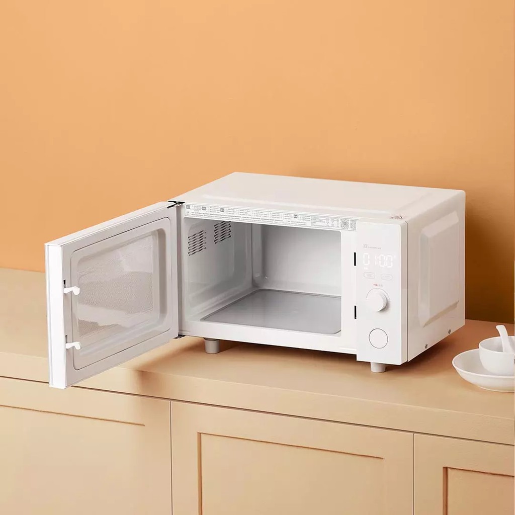 Lò Vi Sóng Thông Minh Xiaomi 20L 1150W công suất cao sang trọng điểu khiển qua app giá rẻ gia đình