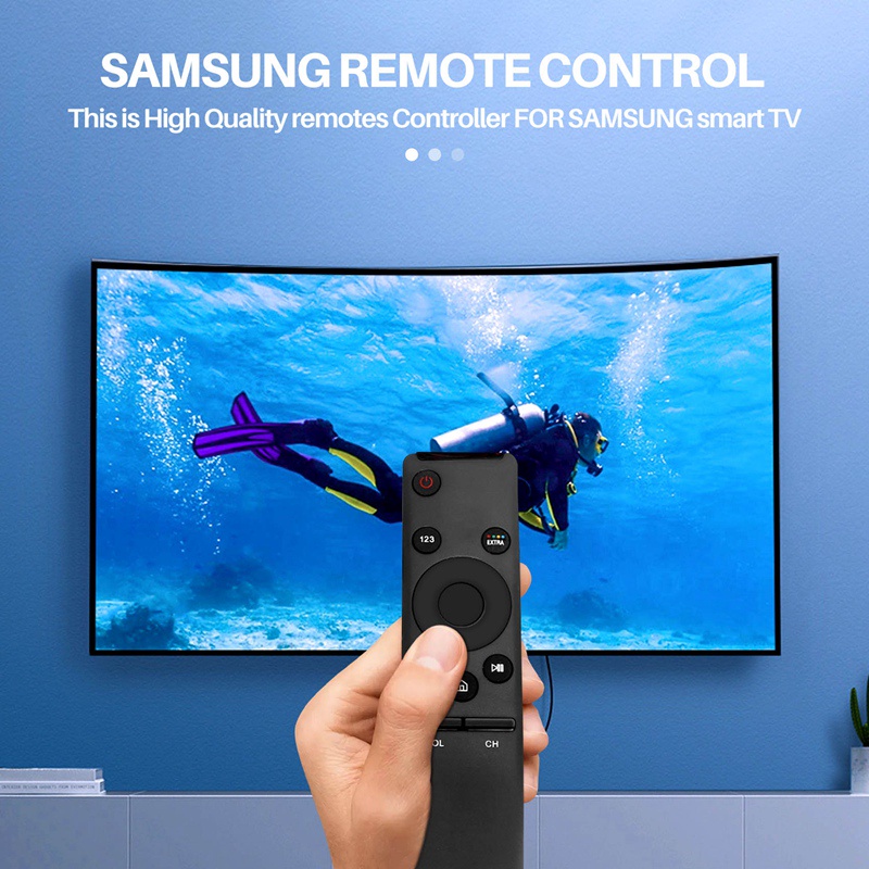 Điều Khiển Từ Xa Thay Thế Cho tv Thông Minh samsung led 3d 433mhz bn59-01242a bn59-01265a bn59-01259b bn59-01260a