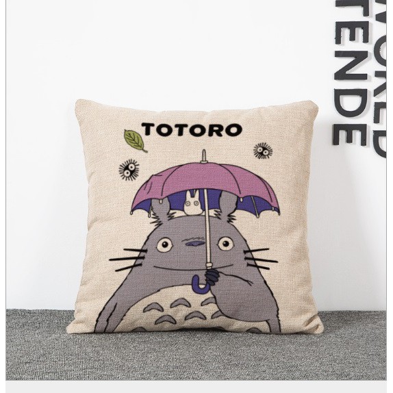 GỐI TỰA LƯNG, TRANG TRÍ, SOFA,TOTORO